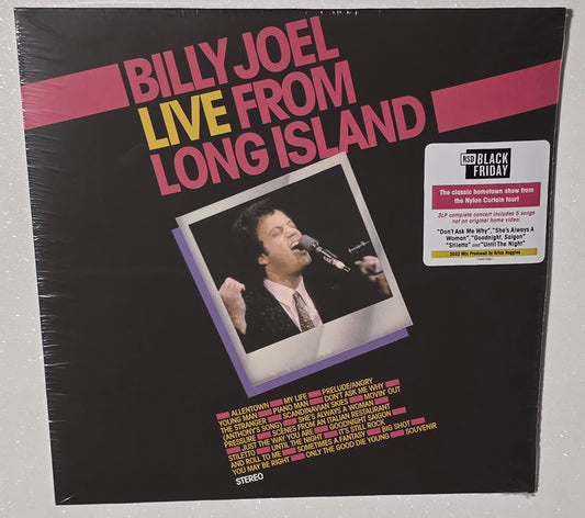 Billy Joel – Live From Long Island (2025 BF RSD) (Limited Edition Vinyl LP)