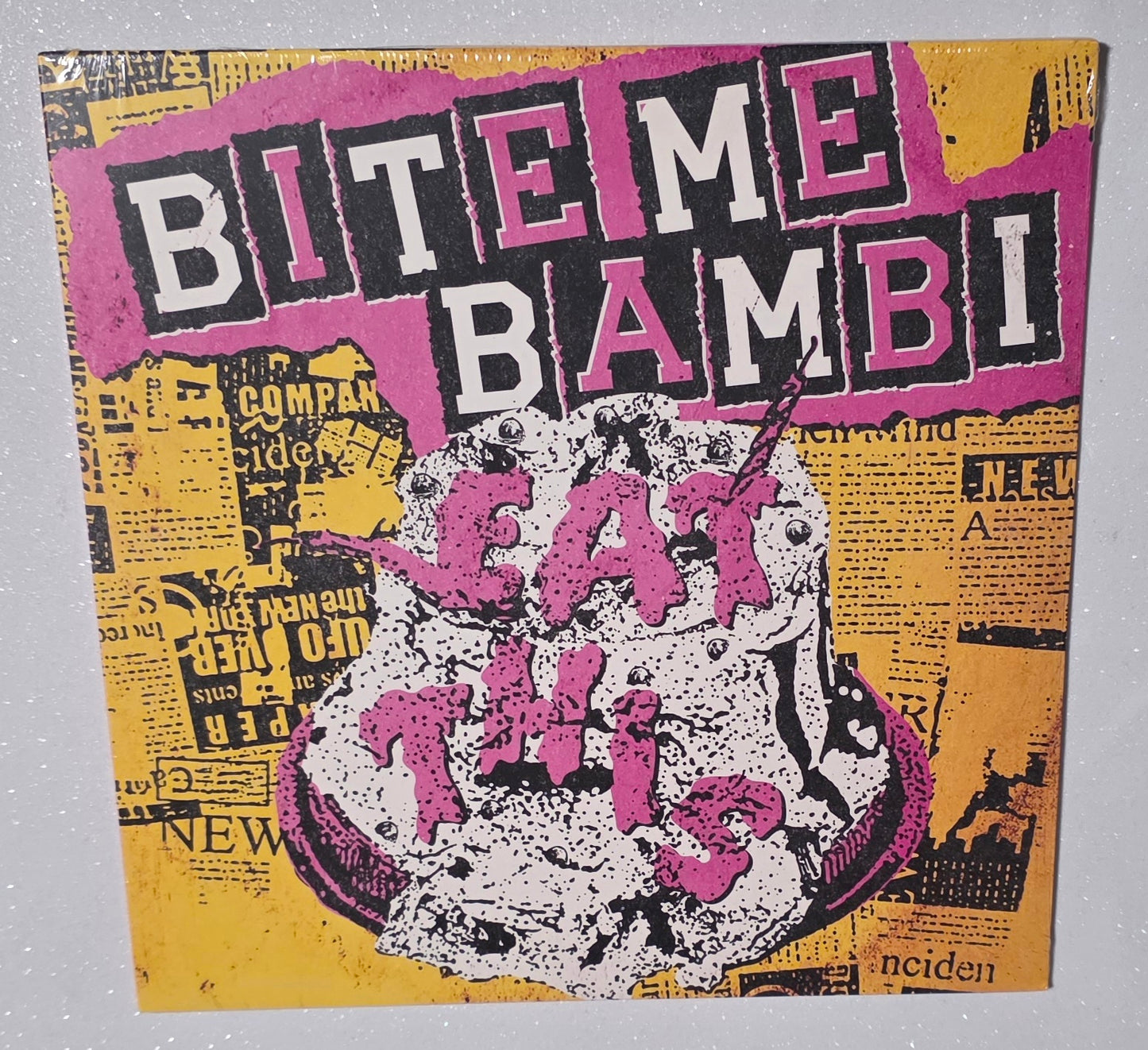 Bite Me Bambi – Eat This (2024) (Limited Edition Pink Marble Colour Vinyl LP)