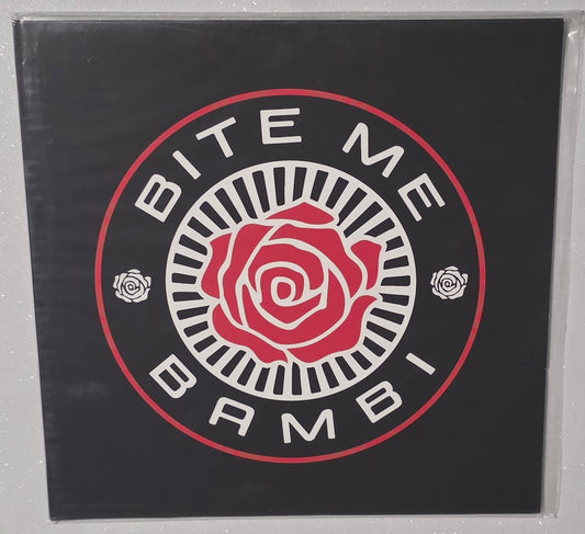 Bite Me Bambi – Hurry Up And Wait (2023 Repress) (Limited Edition Clear Colour Vinyl LP)