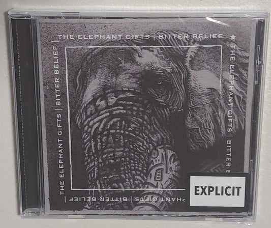 Bitter Belief - The Elephant Gifts (2021) (CD)