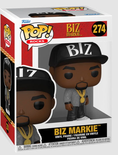 Biz Markie Funko Pop! Rocks #274 Figurine