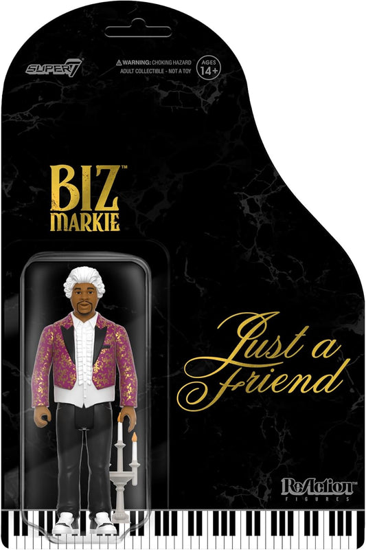 Biz Markie "Just A Friend" Super 7 ReAction Figure