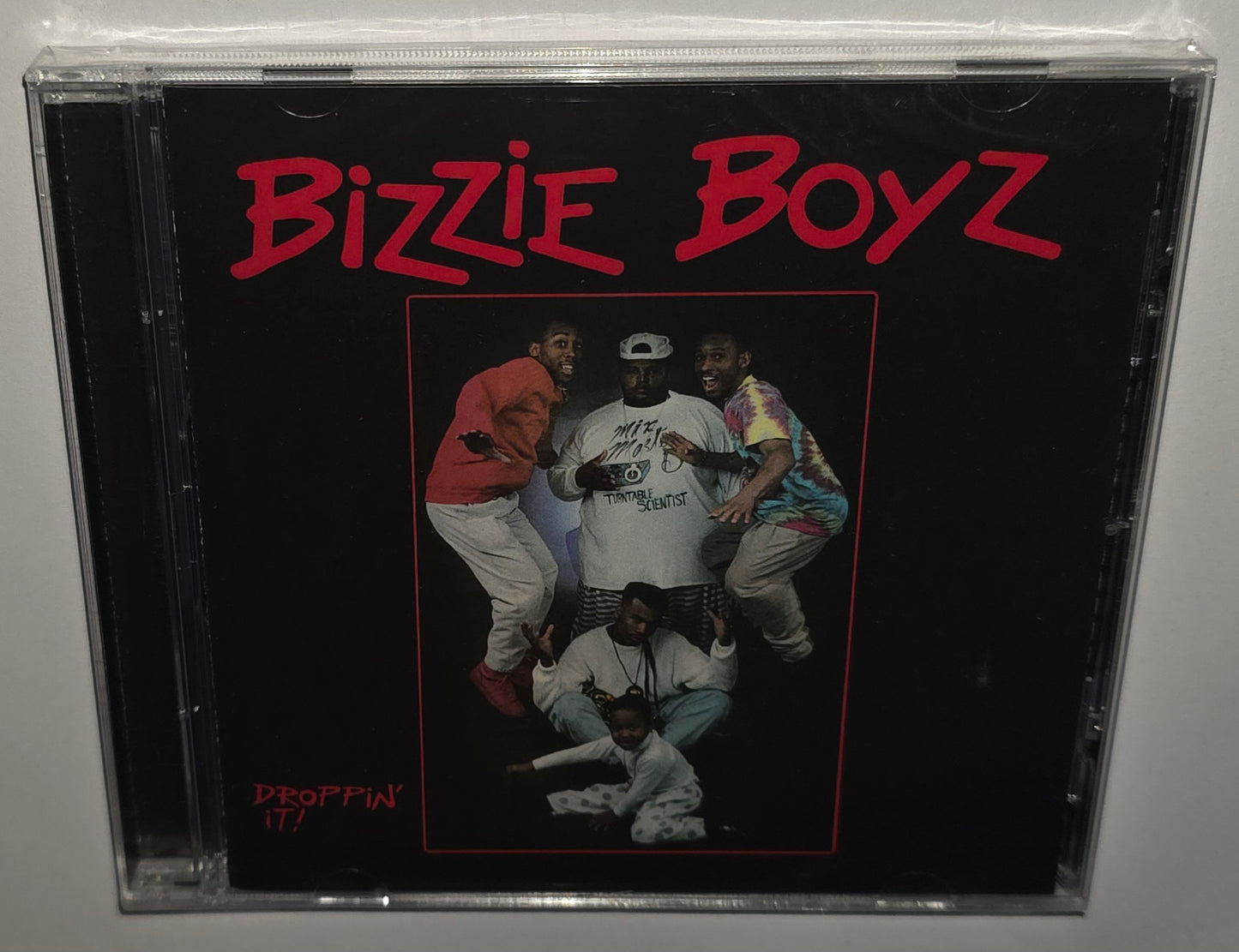 Bizzie Boyz - Droppin' It (2022 Reissue) (Limited Edition CD)