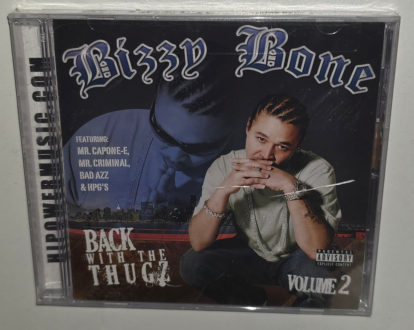 Bizzy Bone – Back With The Thugz Volume 2 (2009) (CD)
