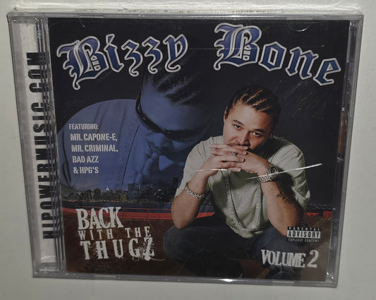 Bizzy Bone – Back With The Thugz Volume 2 (2009) (CD)