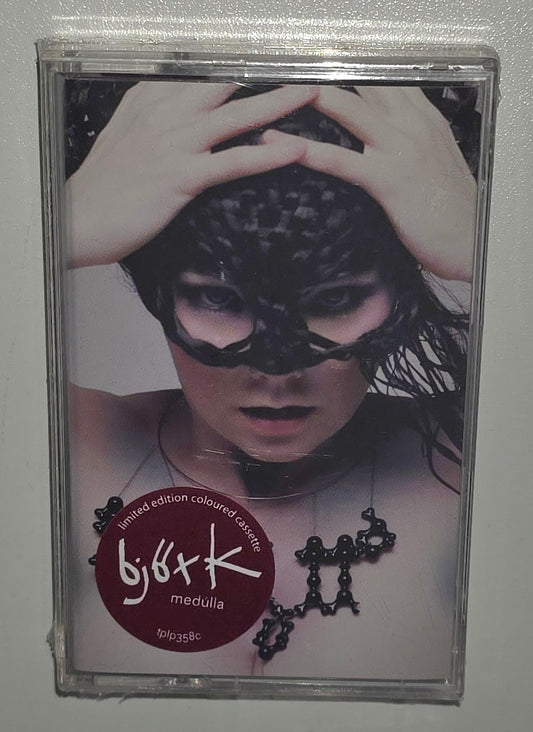 Björk – Medúlla (2019 Reissue) (Limited Edition Cassette Tape)