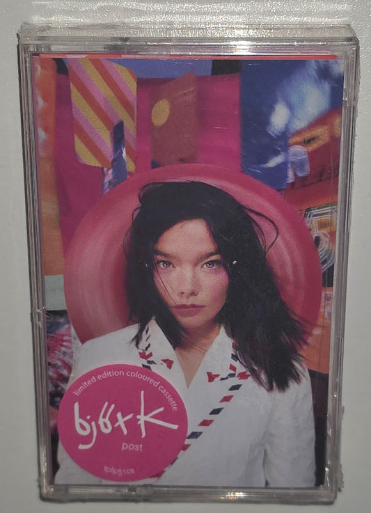 Björk – Post (2019 Reissue) (Limited Edition Cassette Tape)