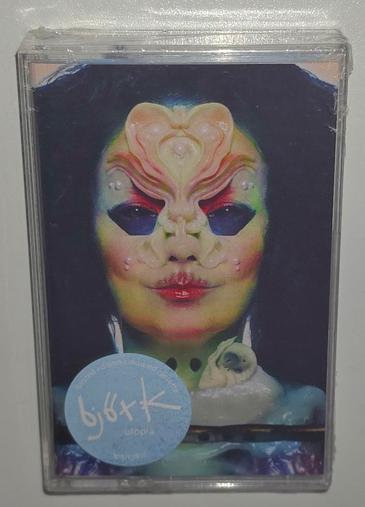 Björk – Utopia (2019 Reissue) (Limited Edition Cassette Tape)