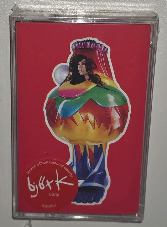 Björk – Volta (2019 Reissue) (Limited Edition Cassette Tape)