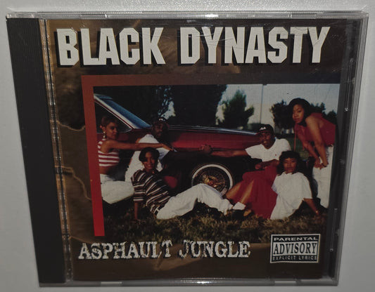 Black Dynasty – Asphault Jungle (1994) (CD)