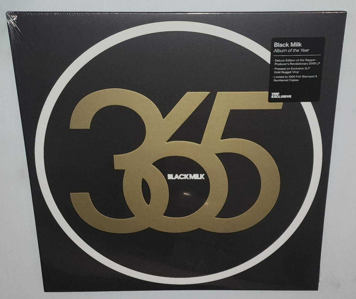 Black Milk – Album Of The Year (2023 Reissue) (VMP Limited Edition Gold Nugget Colout Vinyl LP)