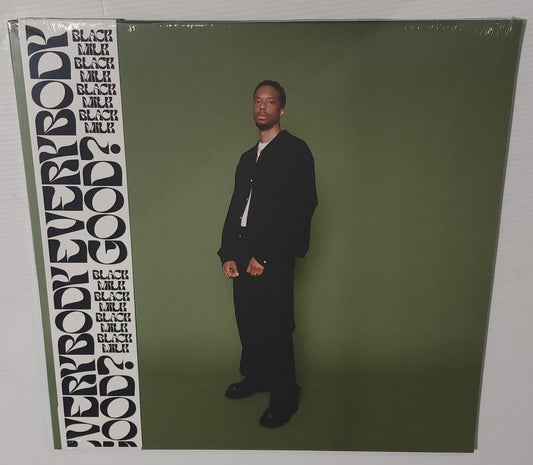 Black Milk - Everybody Good? (2023 Reissue) (Limited Edition Black & White Split Coloured Vinyl LP)