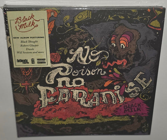 Black Milk – No Poison No Paradise (2013) (CD)
