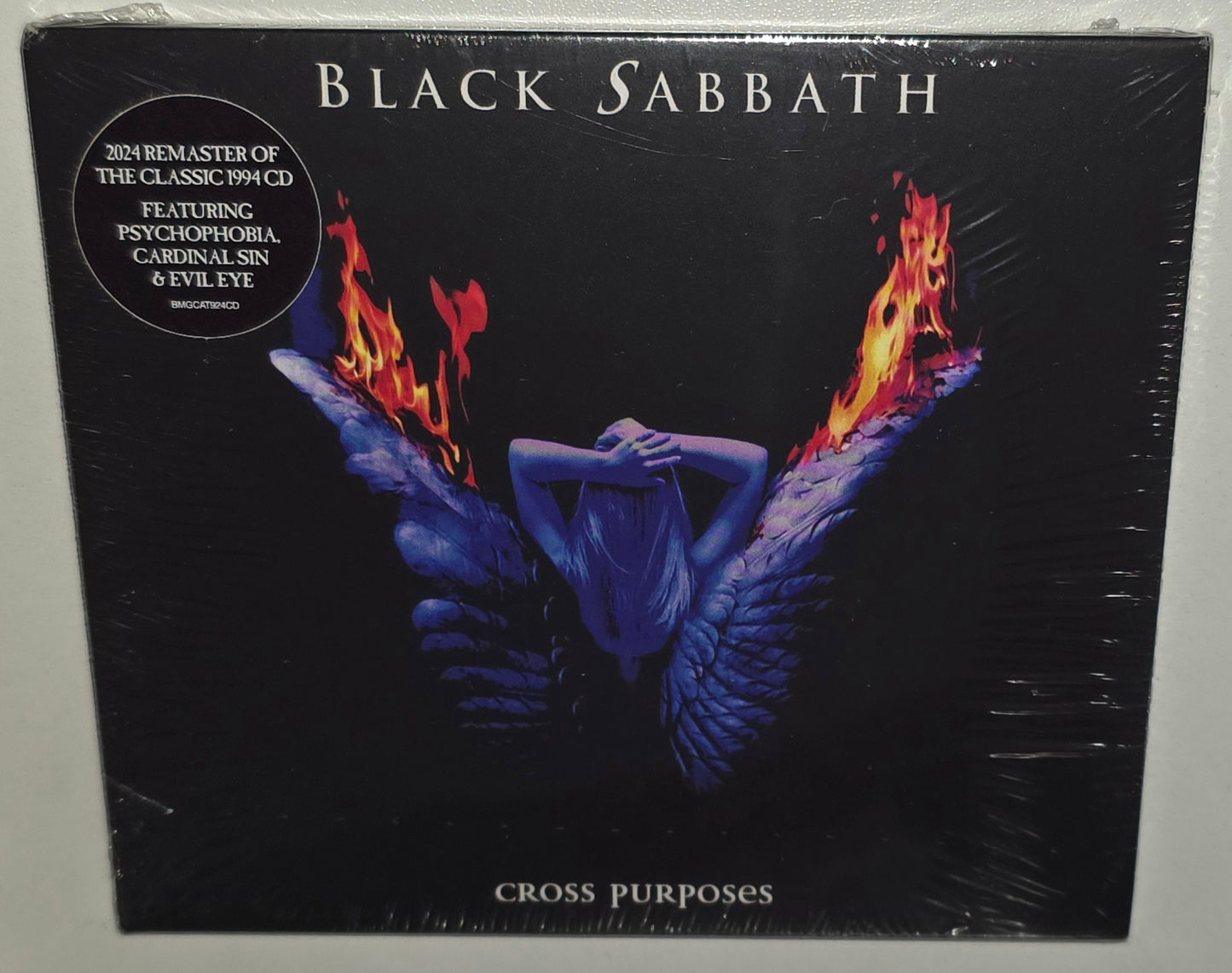 Black Sabbath – Cross Purposes (2024 Remastered) (CD)