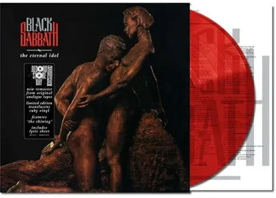 Black Sabbath - The Eternal Idol (2025 RSD) (Limited Edition Red Clear Colour Vinyl LP)