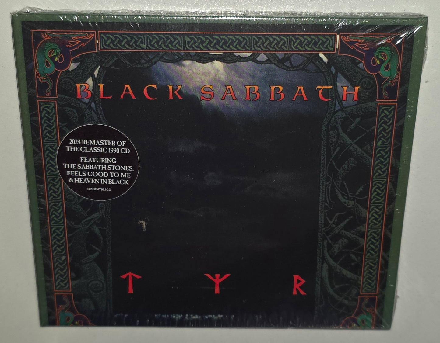 Black Sabbath – TYR (2024 Remastered) (CD)