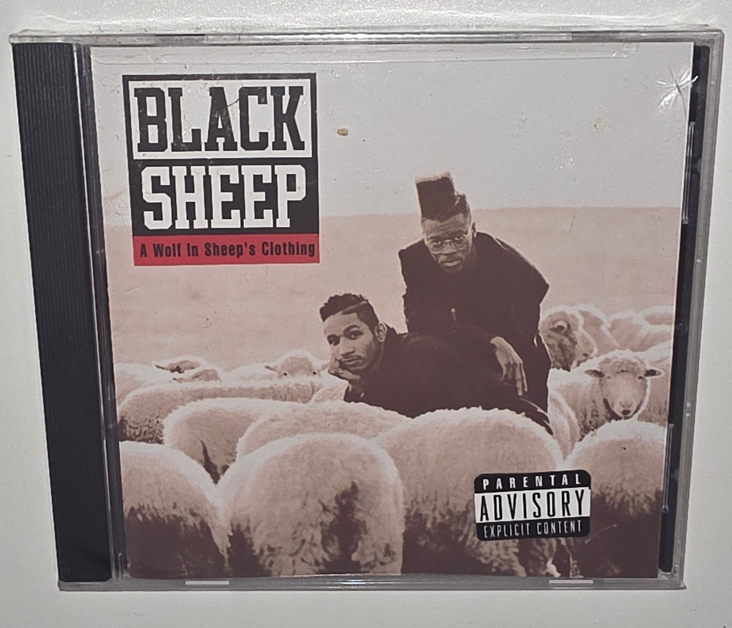 Black Sheep – A Wolf In Sheep's Clothing (1991) (CD)