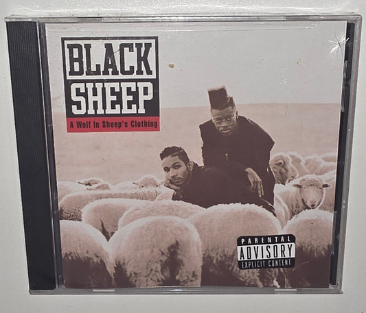 Black Sheep – A Wolf In Sheep's Clothing (1991) (CD)