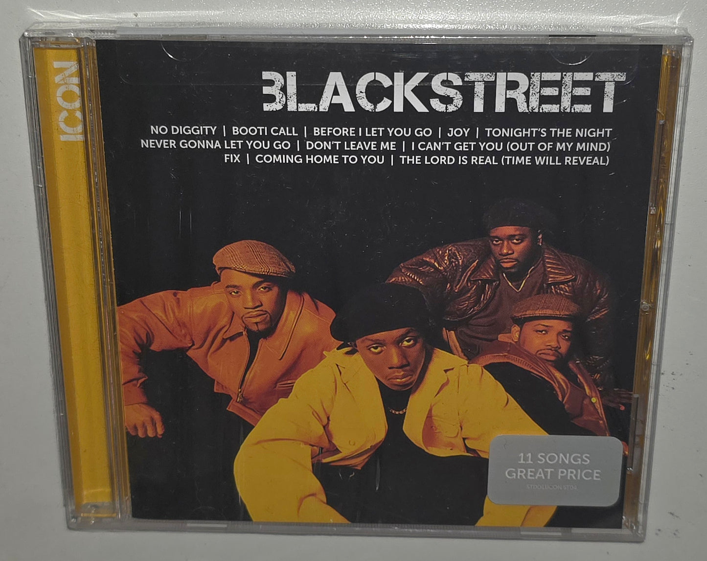 Blackstreet – Icon (2012) (CD)