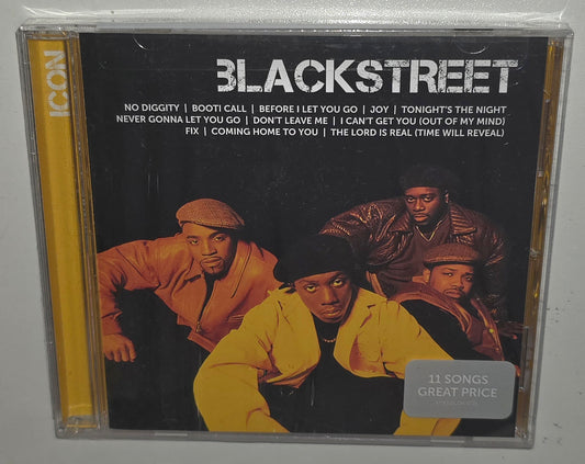 Blackstreet – Icon (2012) (CD)