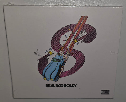 Boldy James & Real Bad Man – Real Bad Boldy (2021) (CD)