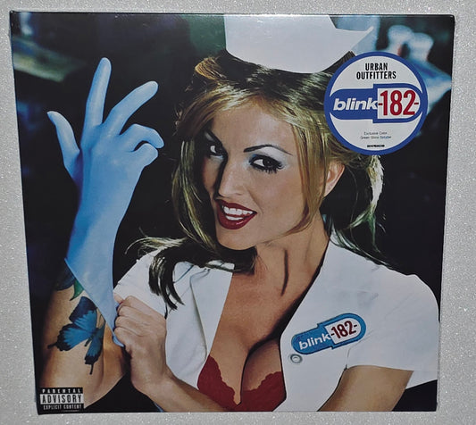 Blink-182 – Enema Of The State (2025 Reissue) (Limited Edition Green Glass Splatter Colour Vinyl LP)