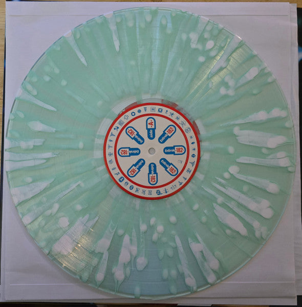 Blink-182 – Enema Of The State (2025 Reissue) (Limited Edition Green Glass Splatter Colour Vinyl LP)