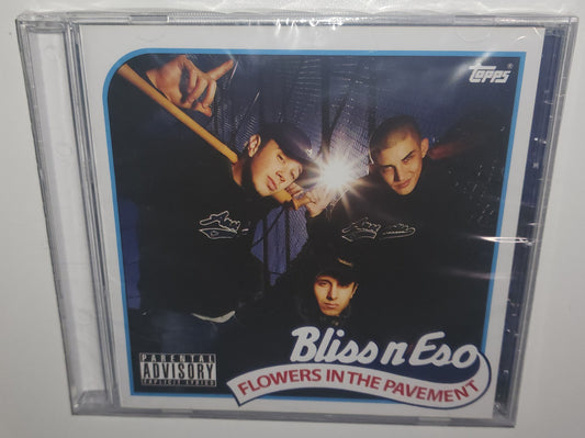 Bliss n Eso – Flowers In The Pavement (2004) (CD)