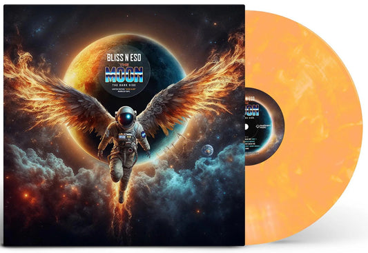 Bliss N Eso - The Moon (The Dark Side) (2025) (Marbled Moon Glow Colour Vinyl LP)
