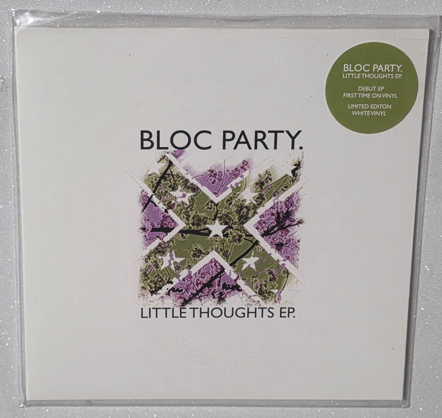 Bloc Party – Little Thoughts EP (2025 RSD) (Limited Edition White Colour 10" Vinyl EP)