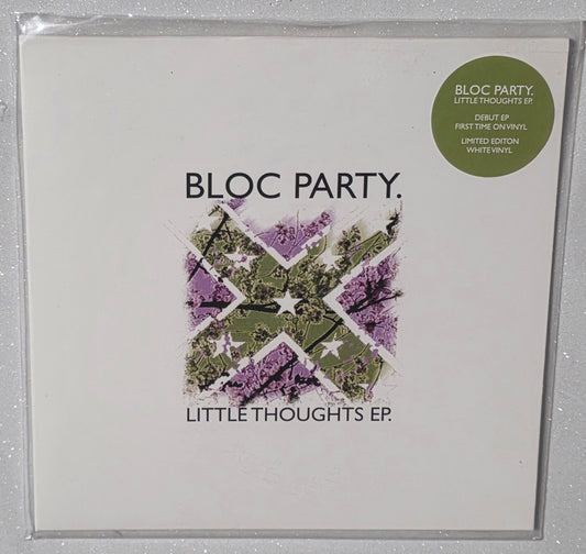 Bloc Party – Little Thoughts EP (2025 RSD) (Limited Edition White Colour 10" Vinyl EP)