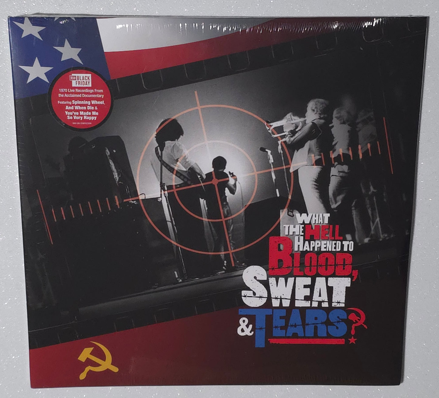 Blood, Sweat And Tears – What The Hell Happened To Blood, Sweat & Tears ? (Original Soundtrack) (2023 BF RSD) (Limited Edition Vinyl LP)