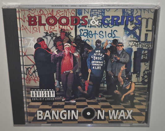 Bloods & Crips – Bangin On Wax (1993) (CD)