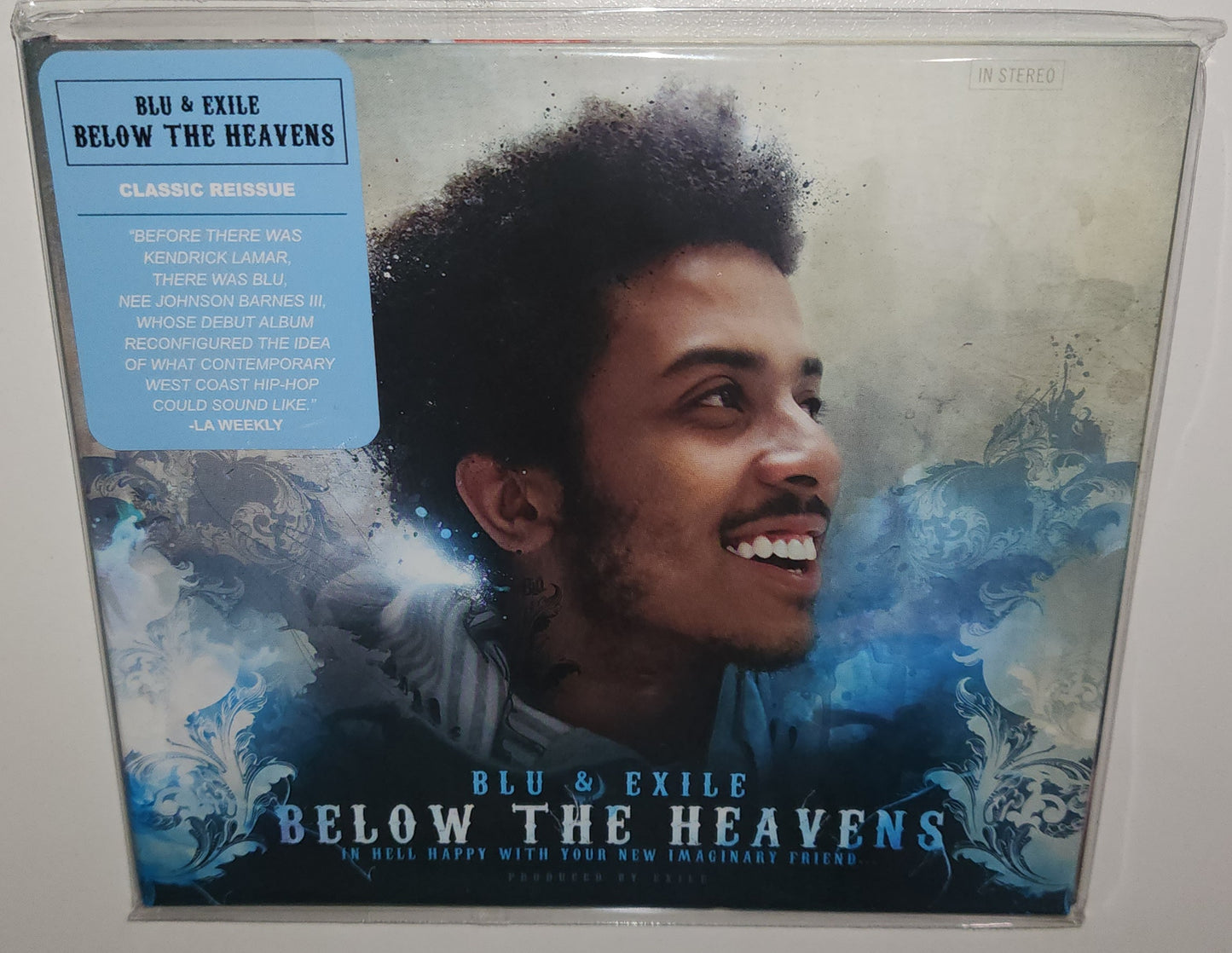 Blu & Exile - Below The Heavens (2024 Reissue) (CD)