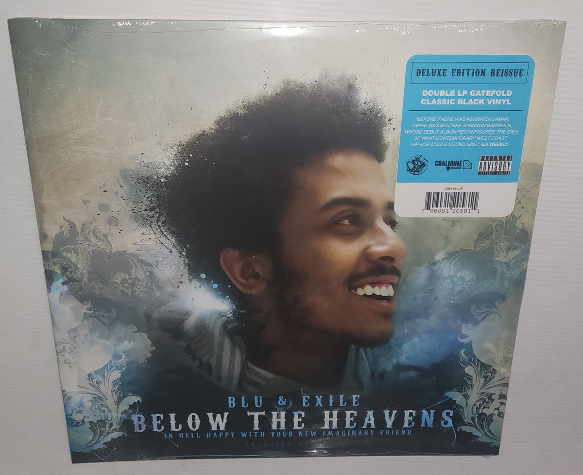 Blu & Exile - Below The Heavens (2024 Reissue) (Vinyl LP) – Urban 