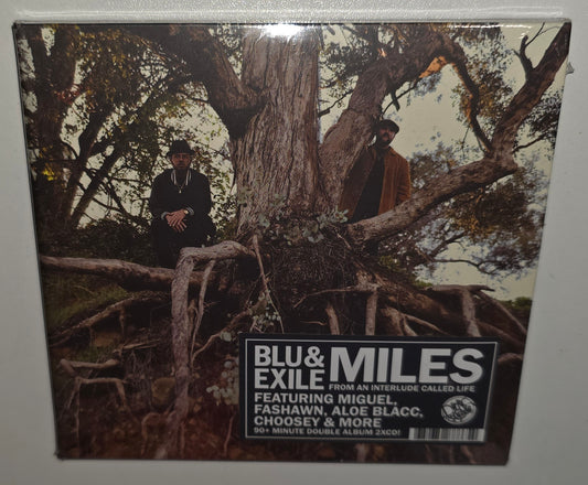 Blu & Exile – Miles: From An Interlude Called Life (2020) (2CD Set)