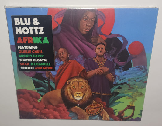 Blu & Nottz – Afrika (2023) (CD)
