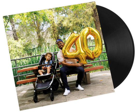 Blu & August Fanon - Forty (2025) (Vinyl LP)