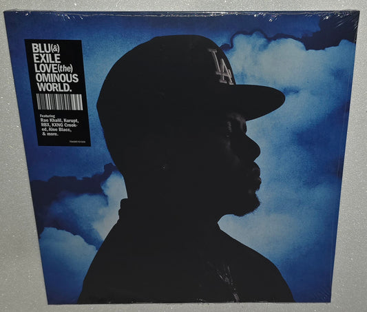 Blu & Exile - Love (the) Ominous World (2025) (Vinyl LP)