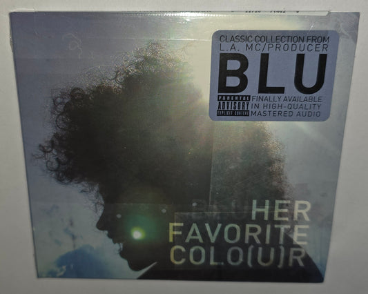 Blu - Her Favorite Colo(u)r (2010) (CD)