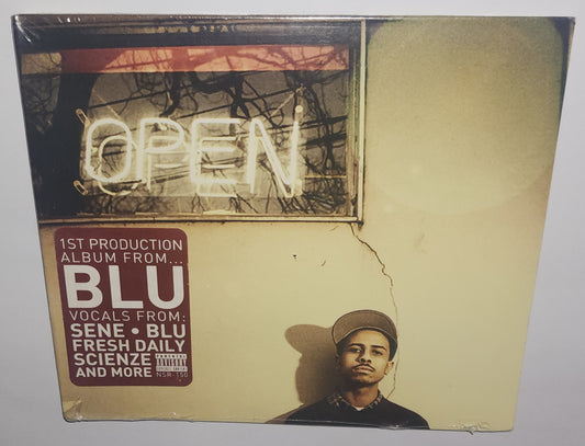 Blu - Open (2011) (CD)