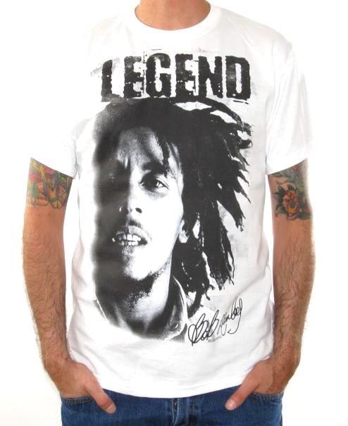 Bob Marley Legend Official Licensed Zion Rootswear T-Shirt