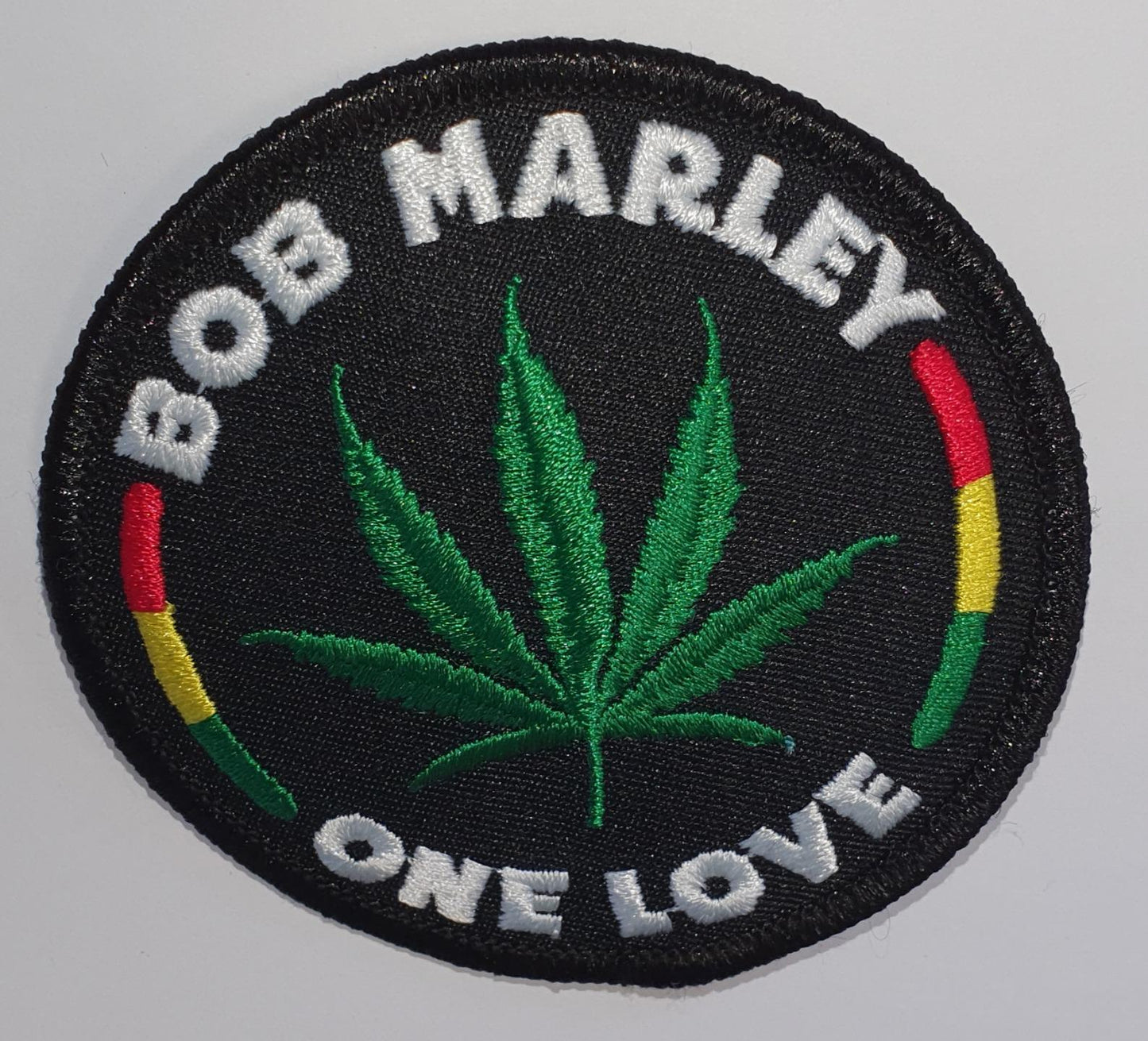 Bob Marley One Love Officially Licensed Sew On Patch