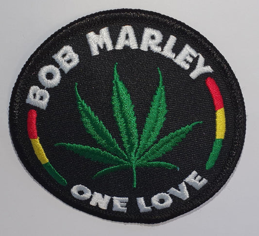 Bob Marley One Love Officially Licensed Sew On Patch
