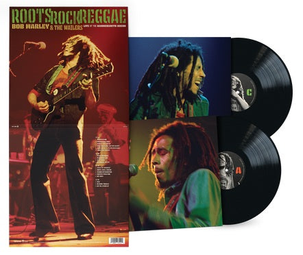 Bob Marley & The Wailers – Roots Rock Reggae (Live At The Hammersmith Odeon) (2026) (Vinyl LP)
