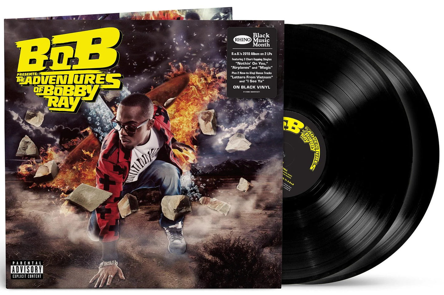 B.o.B. - B.o.B. Presents The Adventures of Bobby Ray (2025 Reissue) (Vinyl LP)