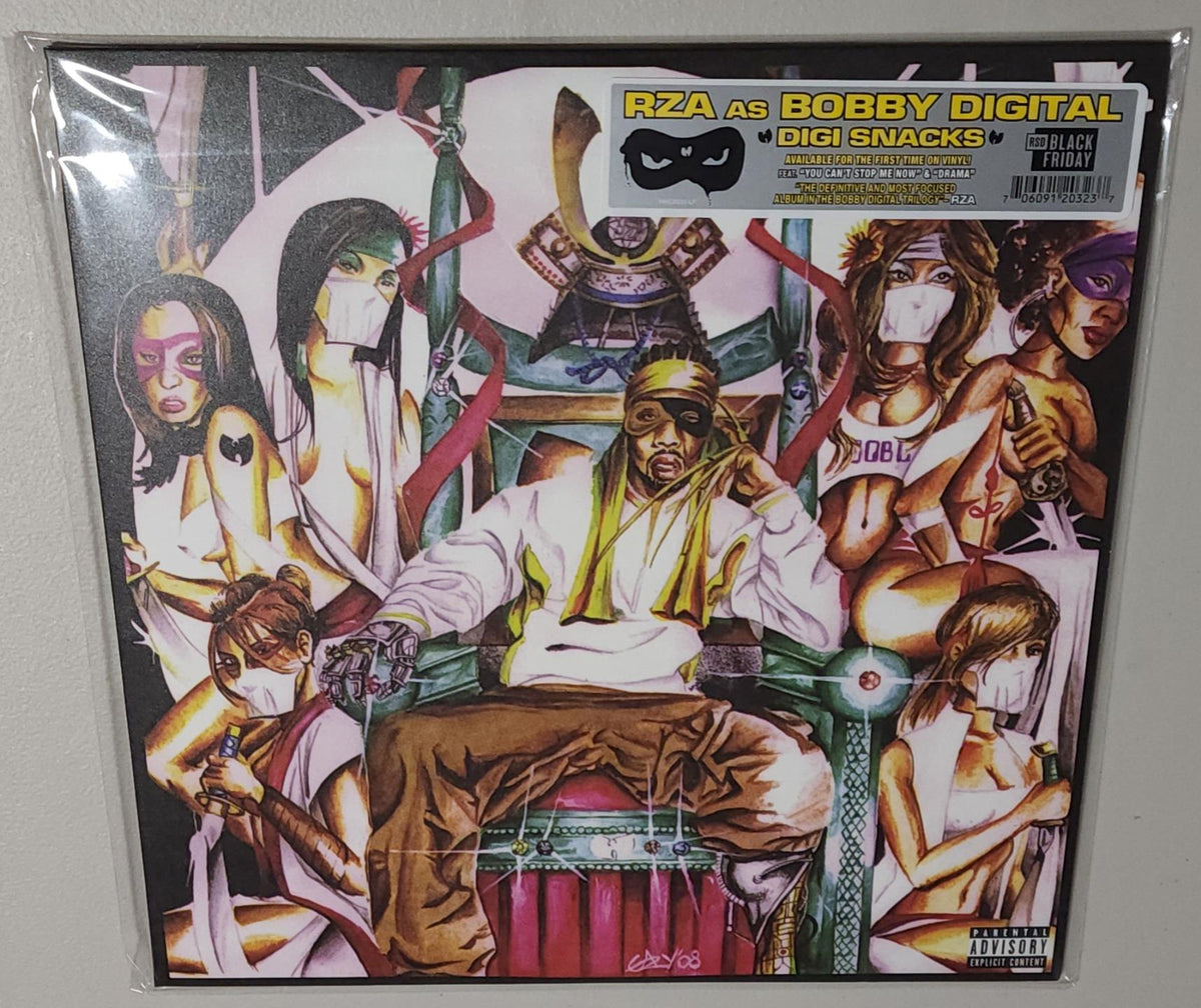 RZA as Bobby Digital – Digi Snacks (2022 BF RSD) (Limited Edition Vinyl LP)