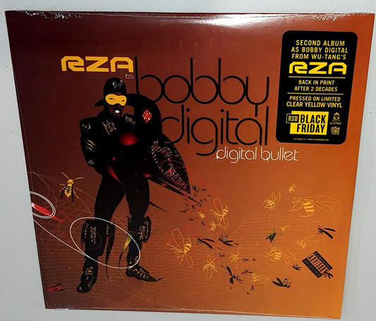 RZA as Bobby Digital – Digital Bullet (2021 RSD) (Limited Edition Yellow Colour Vinyl LP)