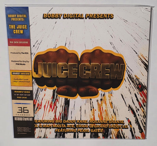 RZA - Bobby Digital Presents: The Juice Crew (2026 RSD) (Limited Edition Vinyl LP)