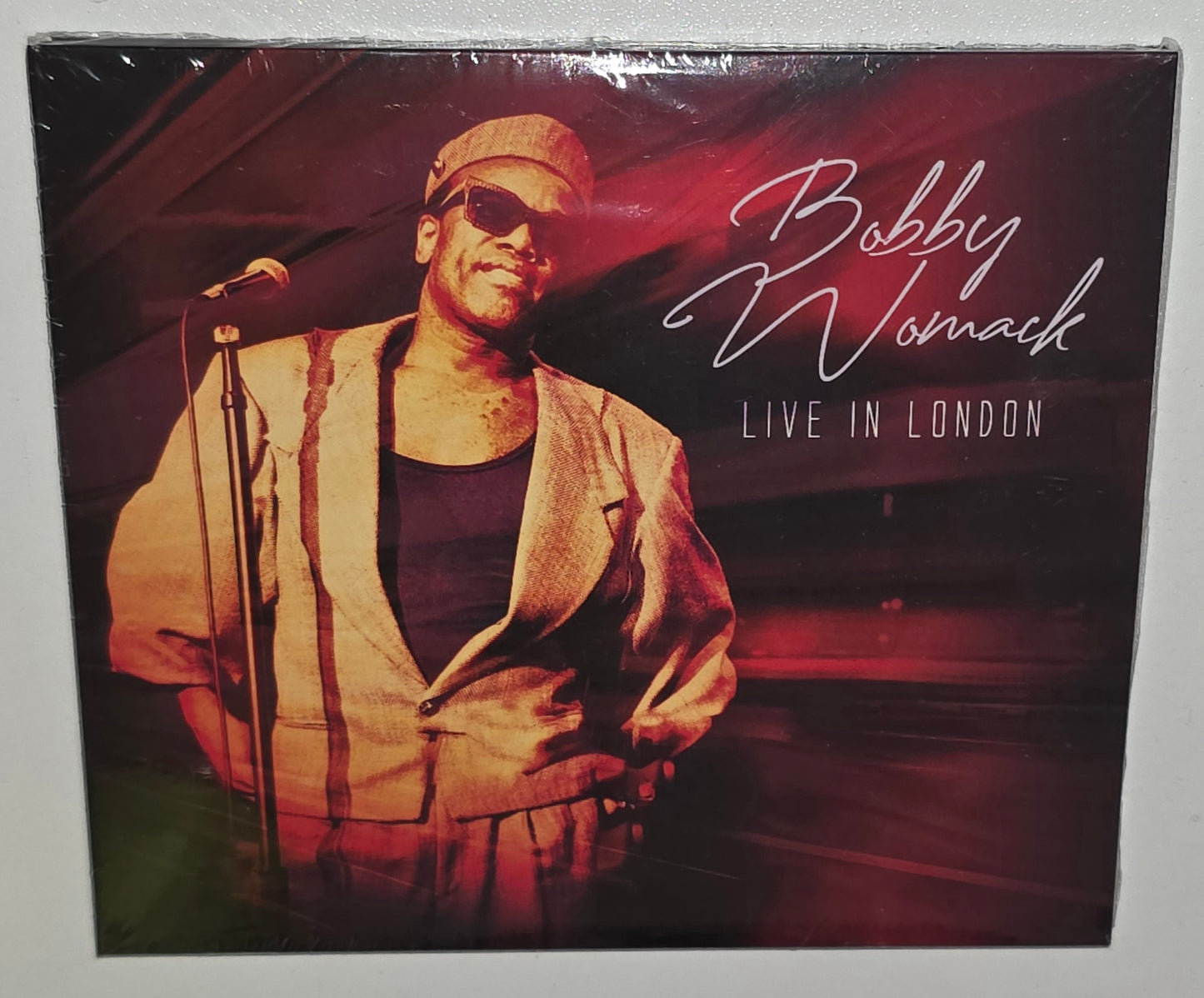 Bobby Womack – Live In London (2026 RSD) (Limited Edition 2CD Set)